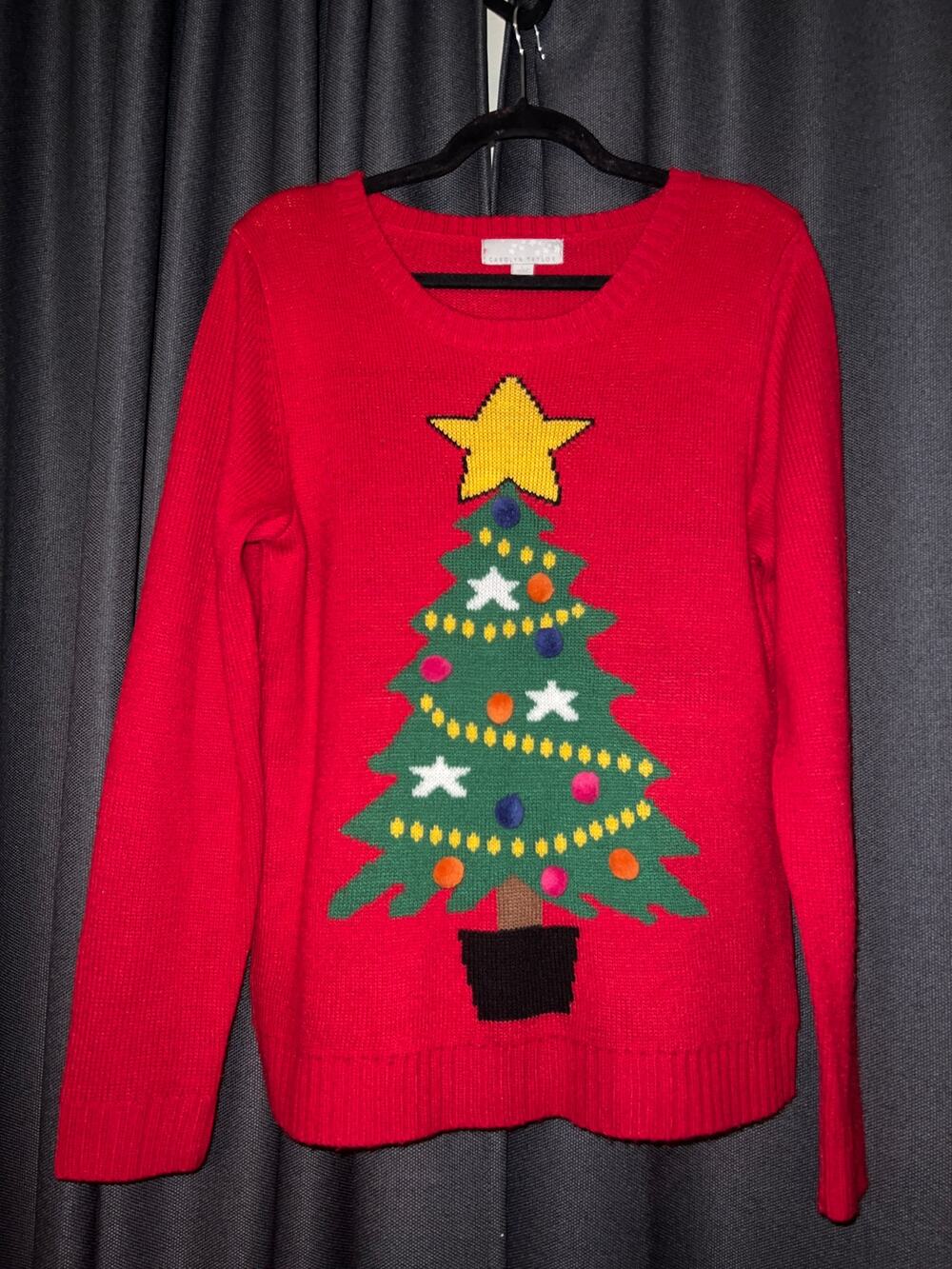 Ugly Christmas Sweater Xmas Size Large